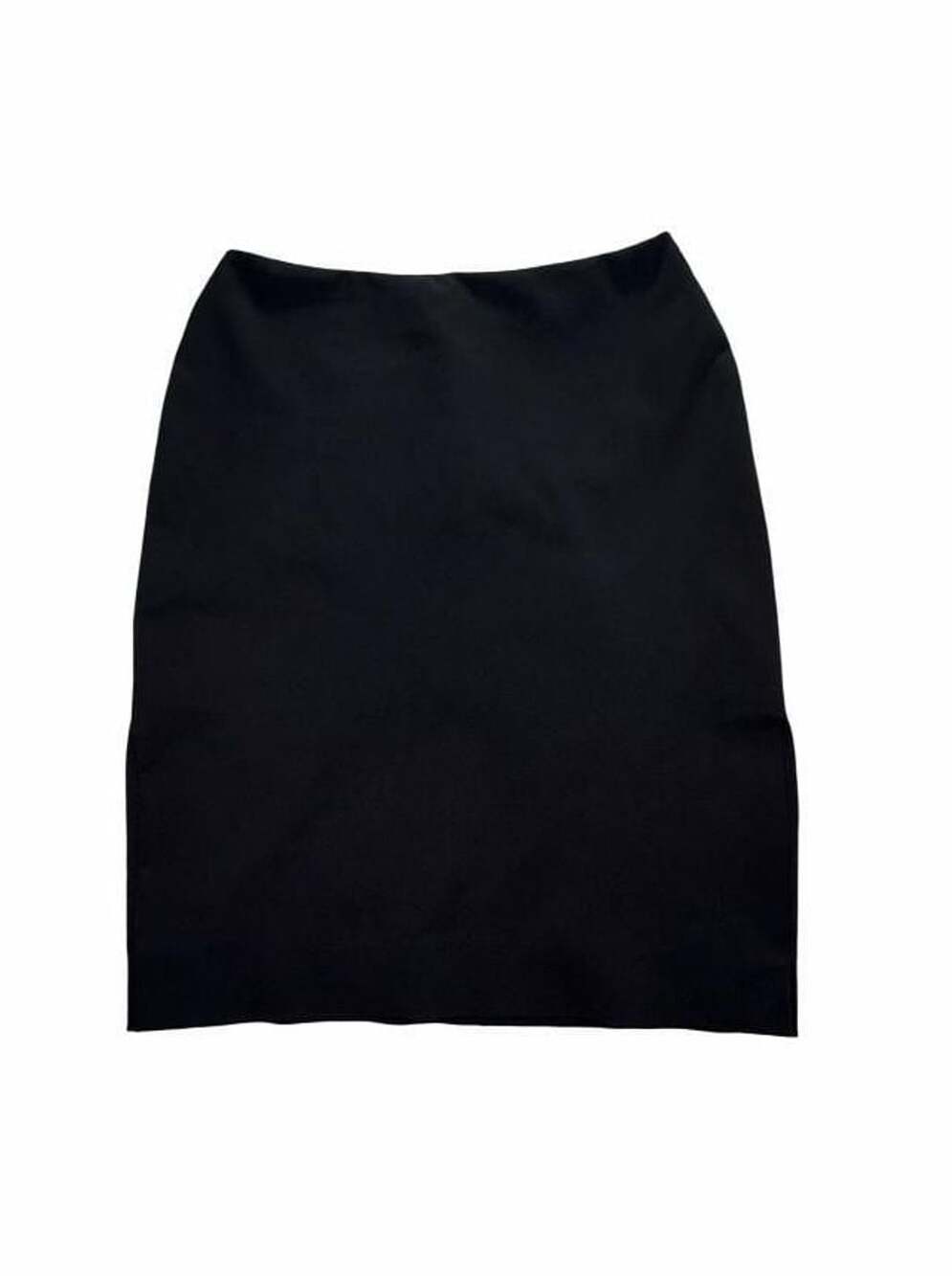 Ralph Ralph Lauren Skirt Size 2 Black Side Slit Pencil Work Career